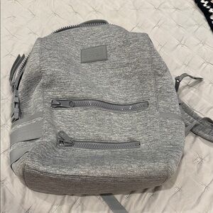 Dagne Dover Gray Backpack diaper bag